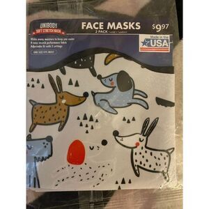 Unibody soft stretch mask